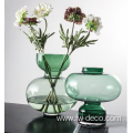 Creative modern glass vase for home decoration